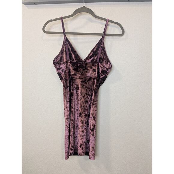 INTIMATELY FREE PEOPLE Come Together Bodycon Dress Size XS Raspberry OB842104 - Picture 7 of 8
